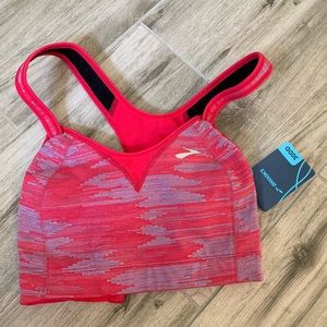 Brooks High Impact Running Sports Bra sz30DD